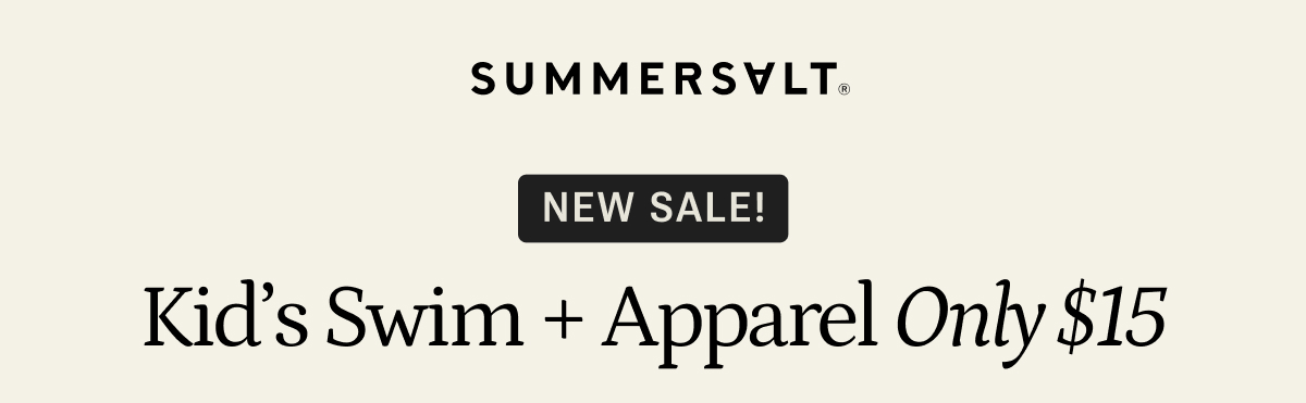 Summersalt