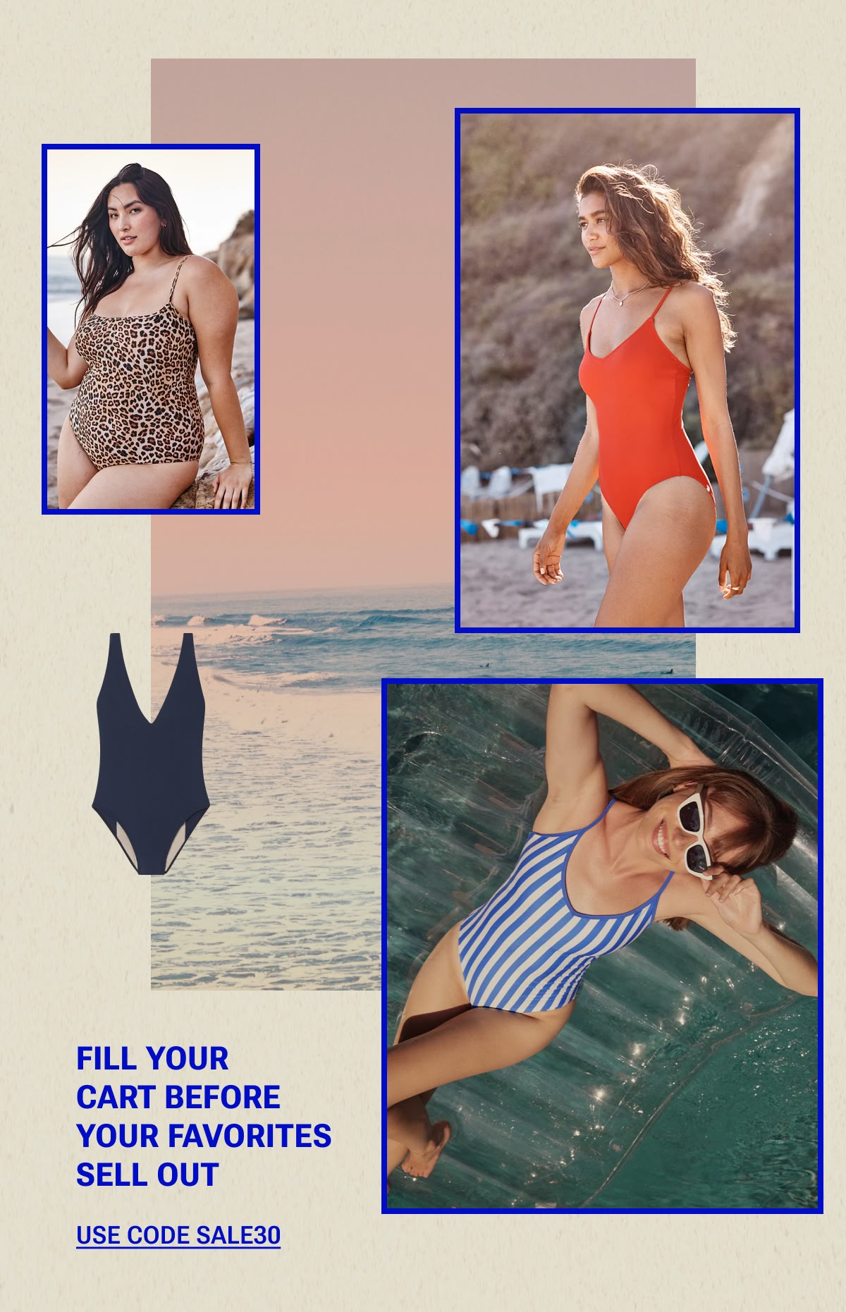 Summersalt Warehouse Sample Sale