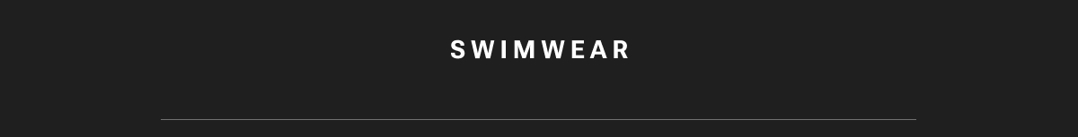Swimwear