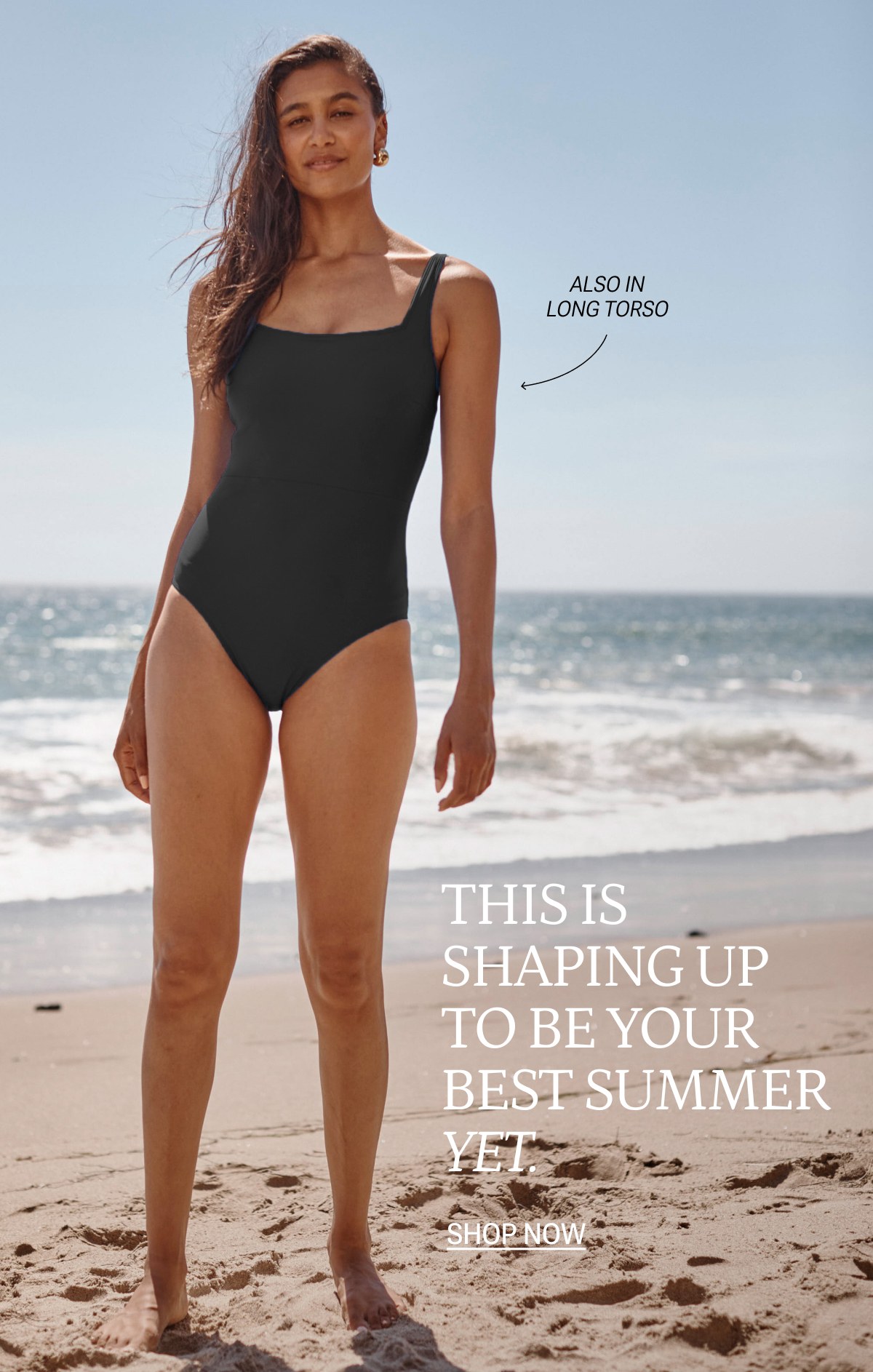 The new Seaway Square Neck One Piece