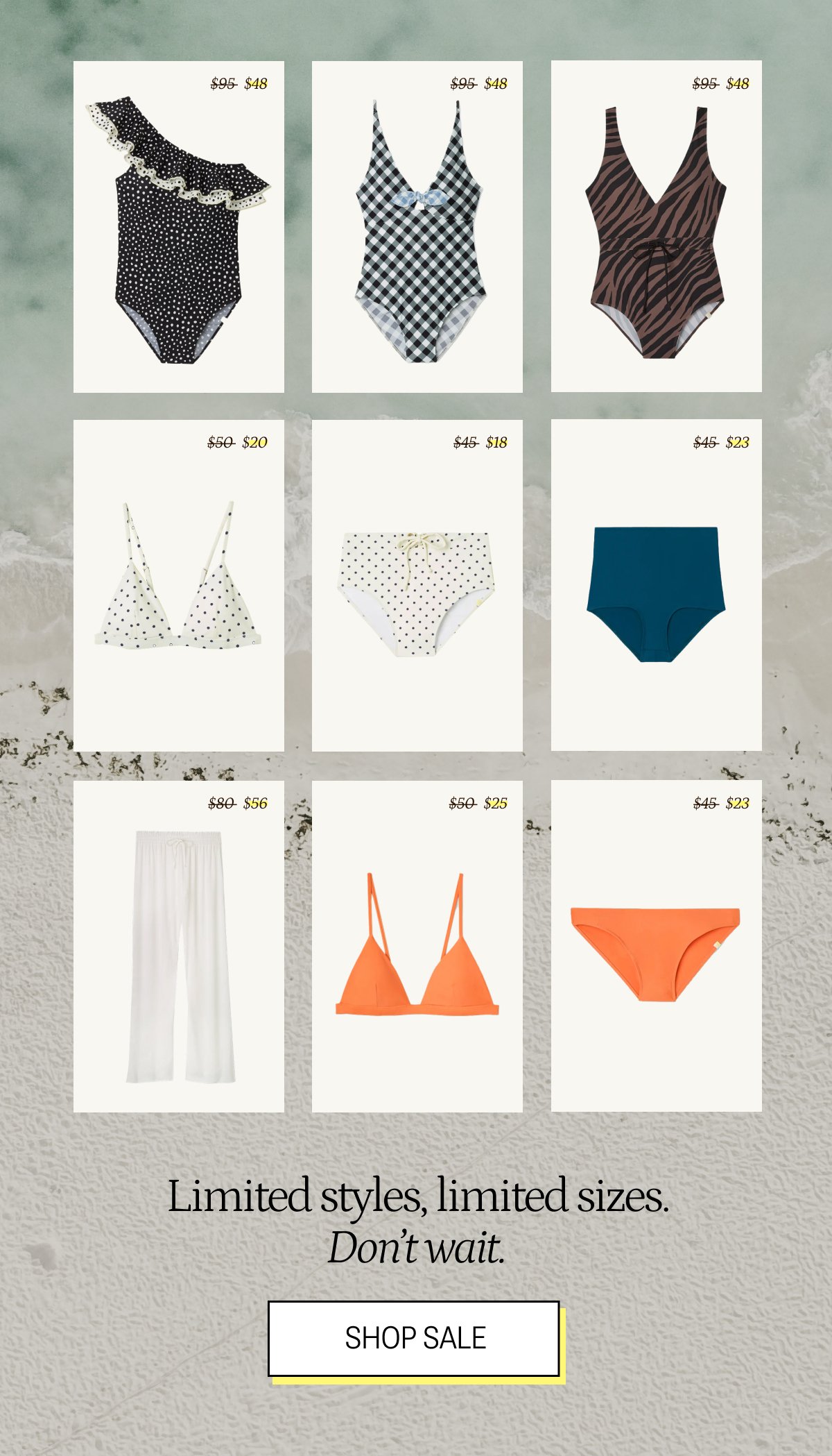New archive sale swimsuits