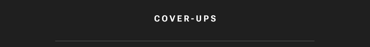 Cover-Ups