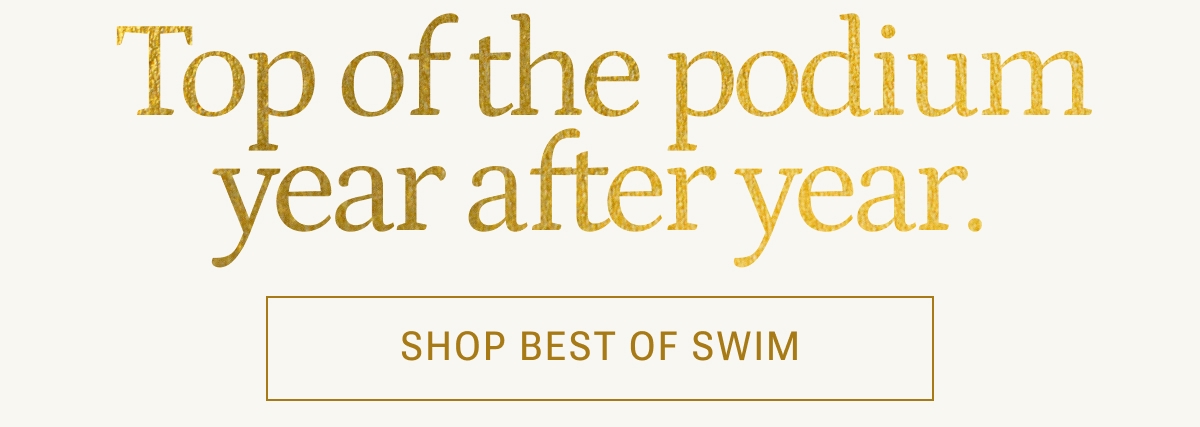 Top of the podium year after year