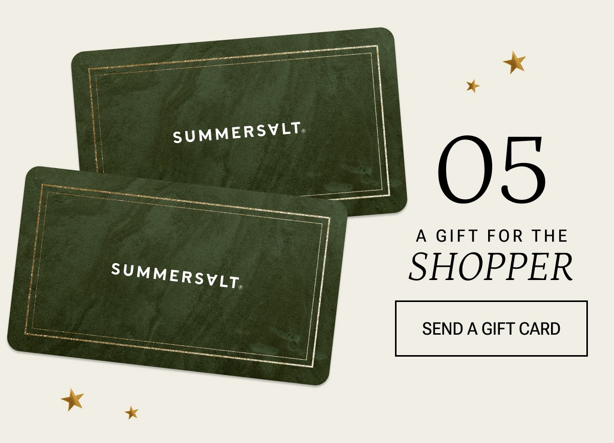 Summersalt gift card