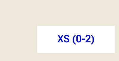 XS (0-2)