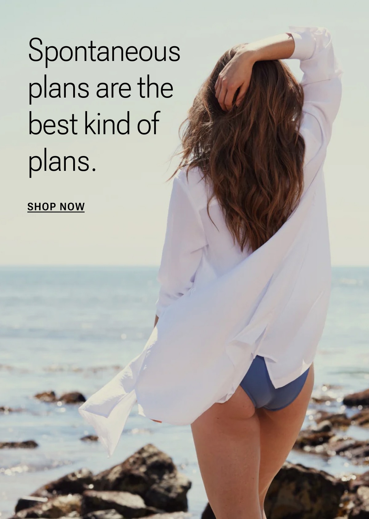 Spontaneous plans are the best kind of plans