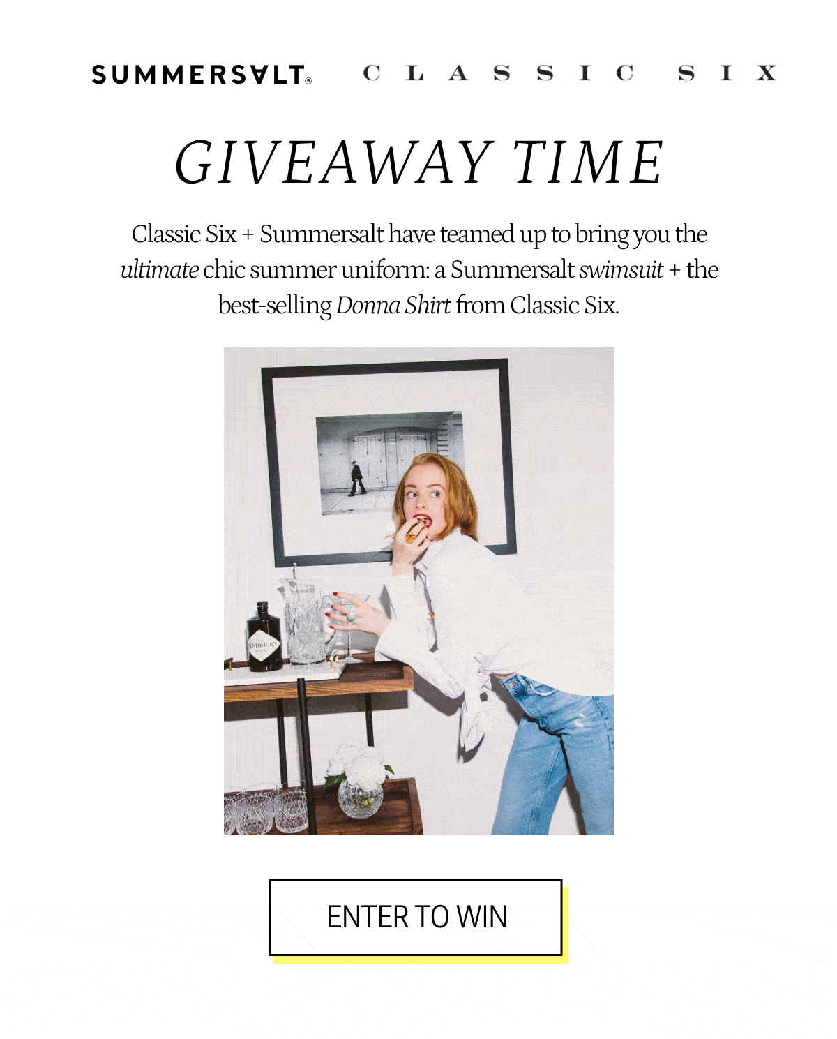 Giveaway Time