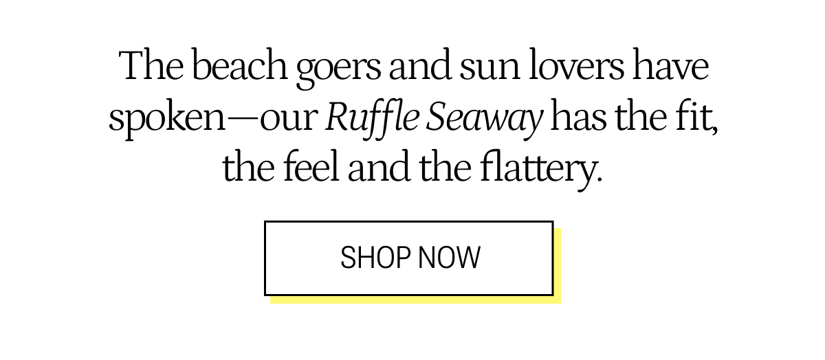 Shop the Ruffle Seaway Square Neck One Piece