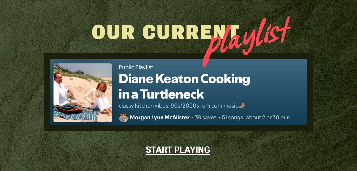 Our Current Playlist