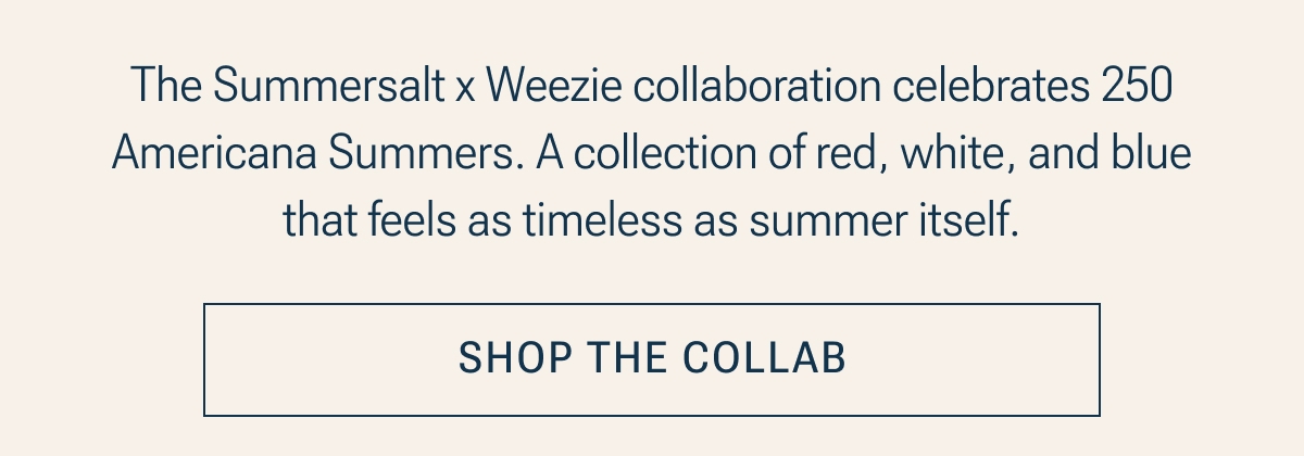 Shop Summersalt x Weezie