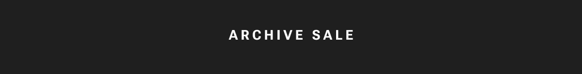 Archive Sale