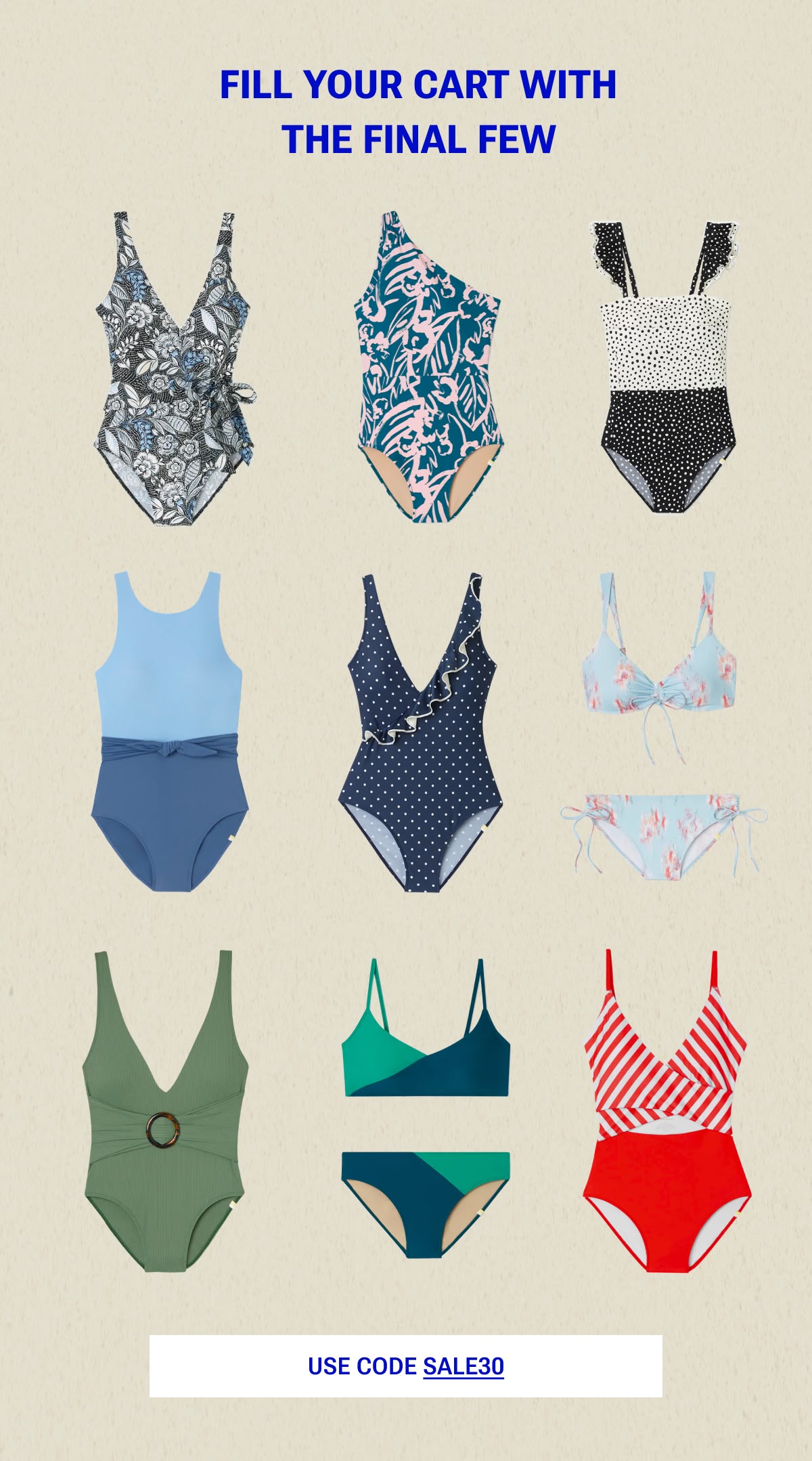 Summersalt Warehouse Sample Sale