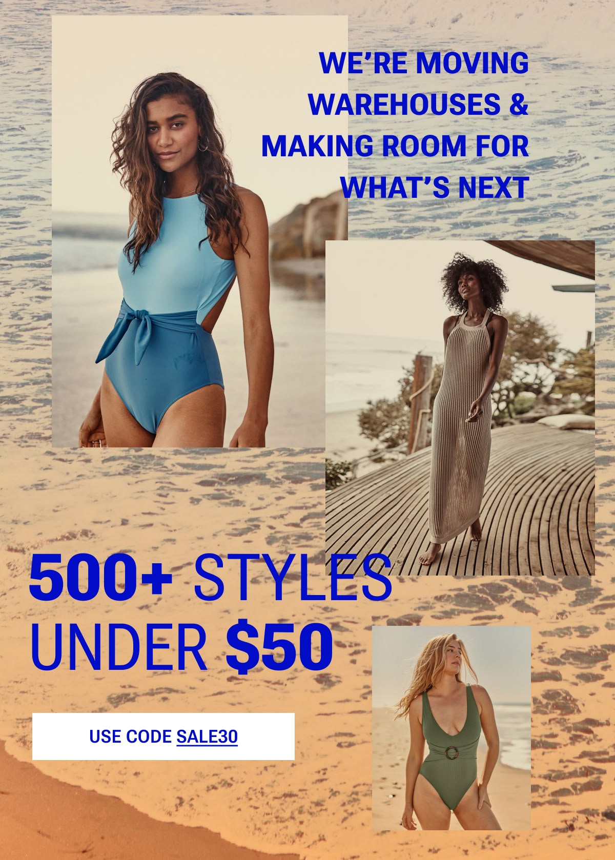 Summersalt Warehouse Sample Sale