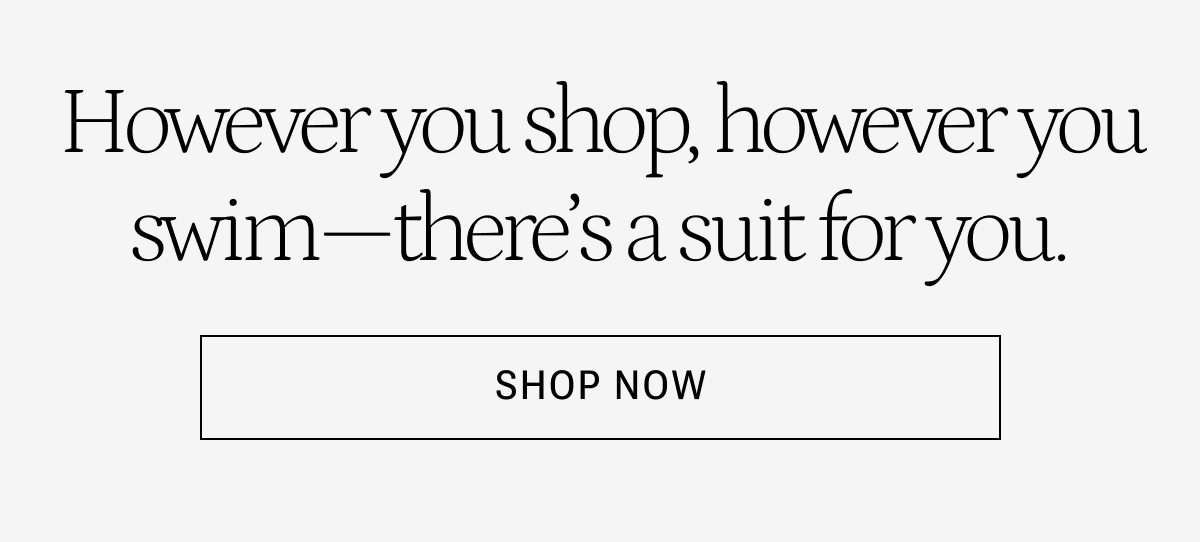 There's a suit for you