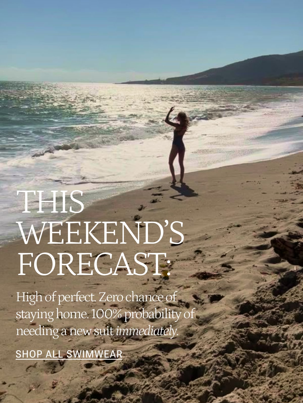 This weekend's forecast