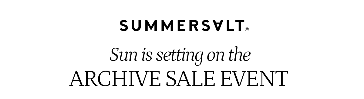 Summersalt