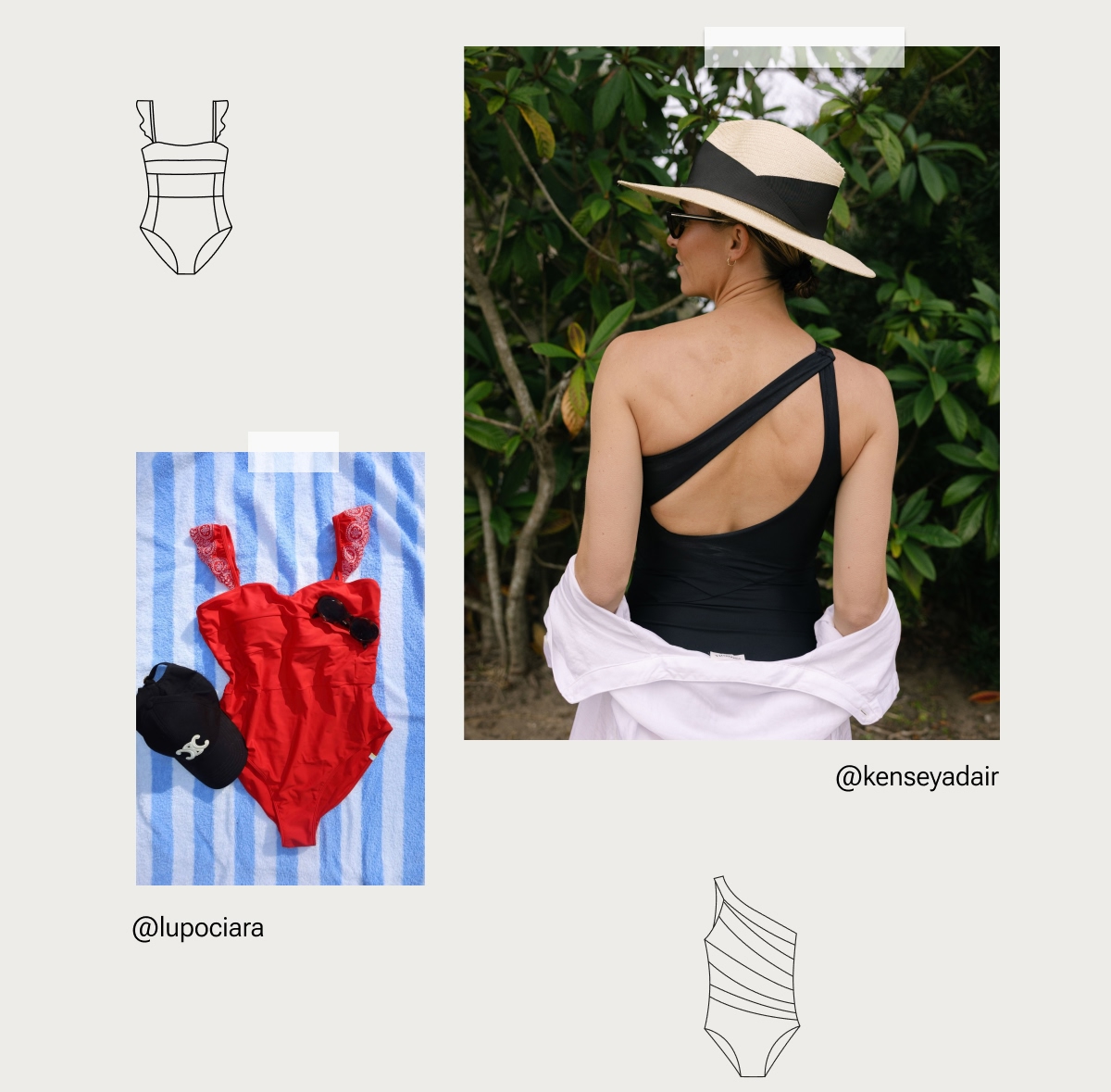 Teal ruffle one piece swimsuit