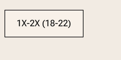 1X-2X 18-22