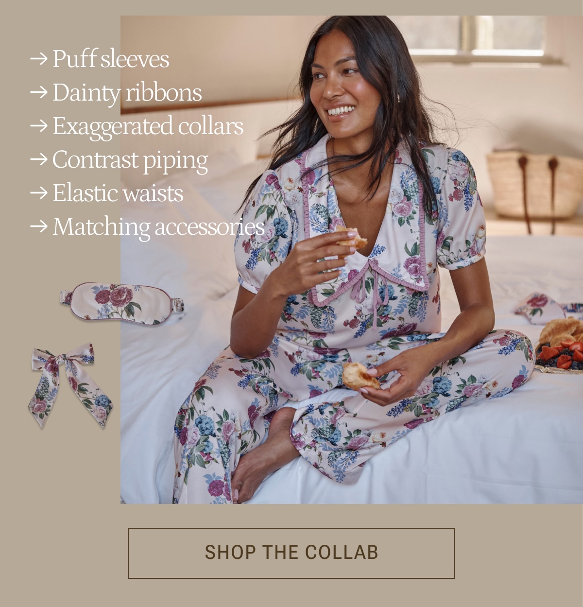 Summersalt x Bridgerton Pajamas