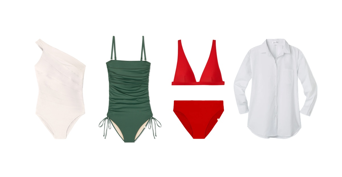 Summersalt suits and cover-up