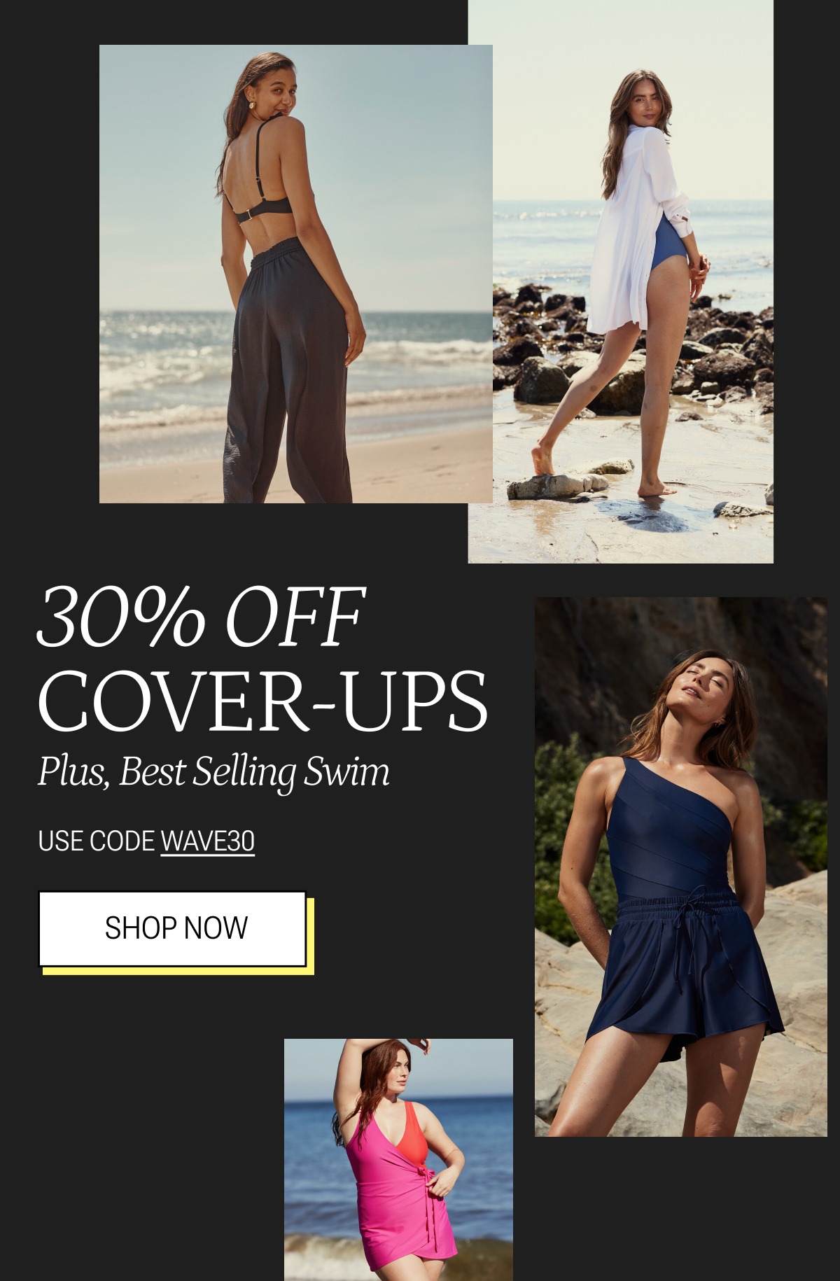 30% Off Cover-Ups