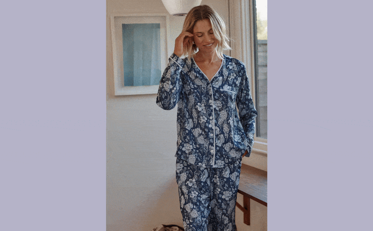 Summersalt x Bridgerton PJs
