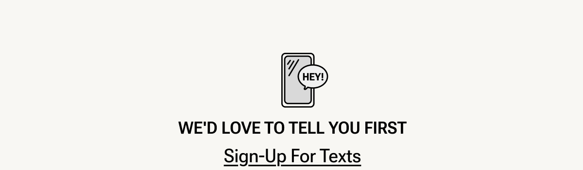 Sign Up for Texts