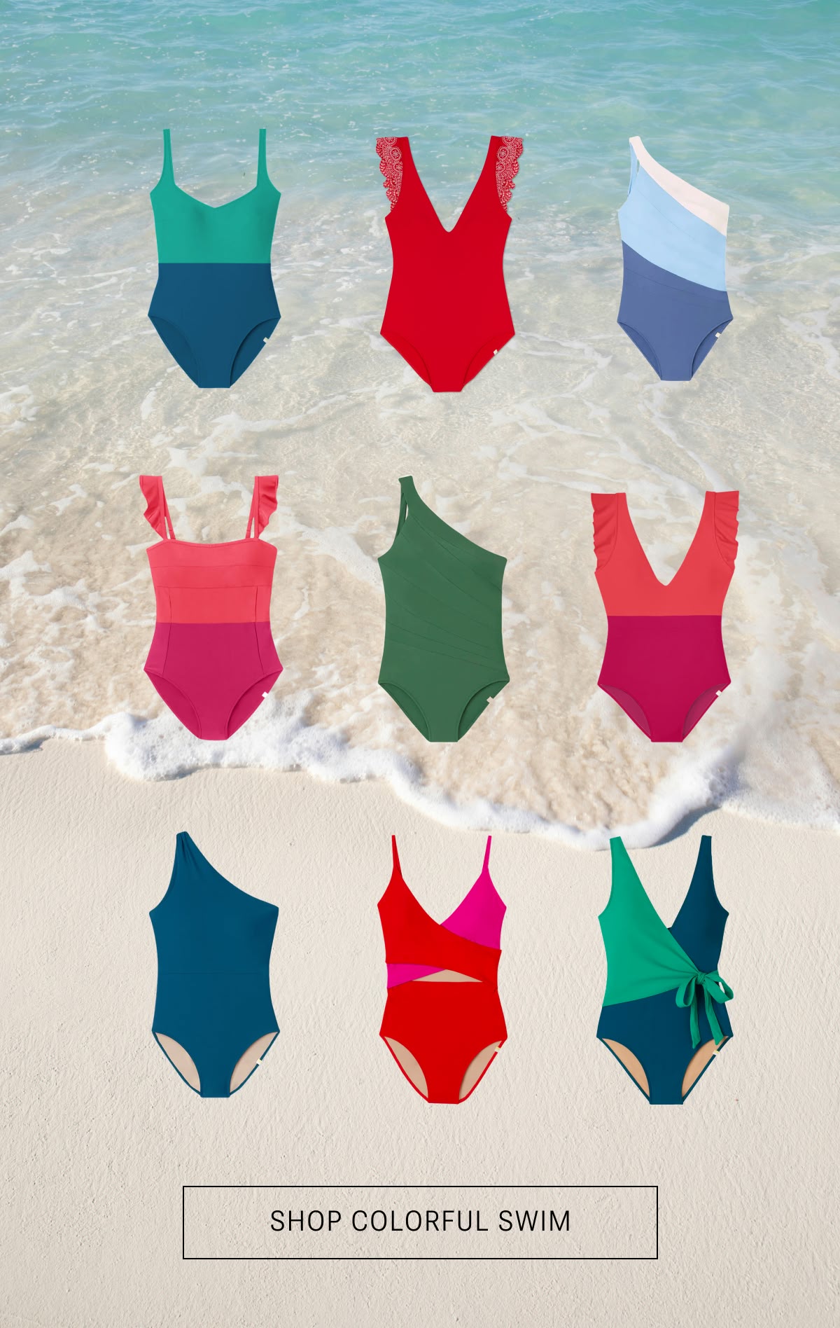 Summersalt bright swimsuits