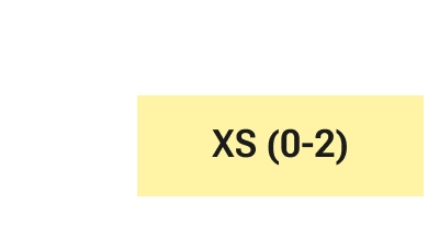 XS (0-2)