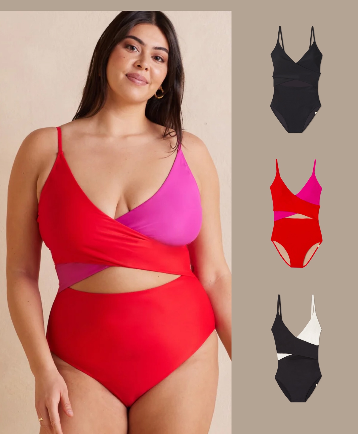 Sea Breeze Cutout One Piece