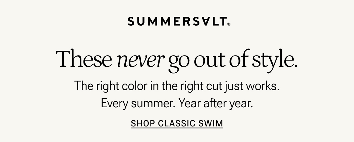 Summersalt