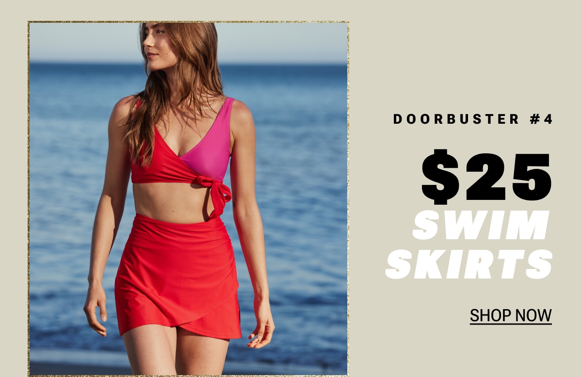 $25 Swim Skirts
