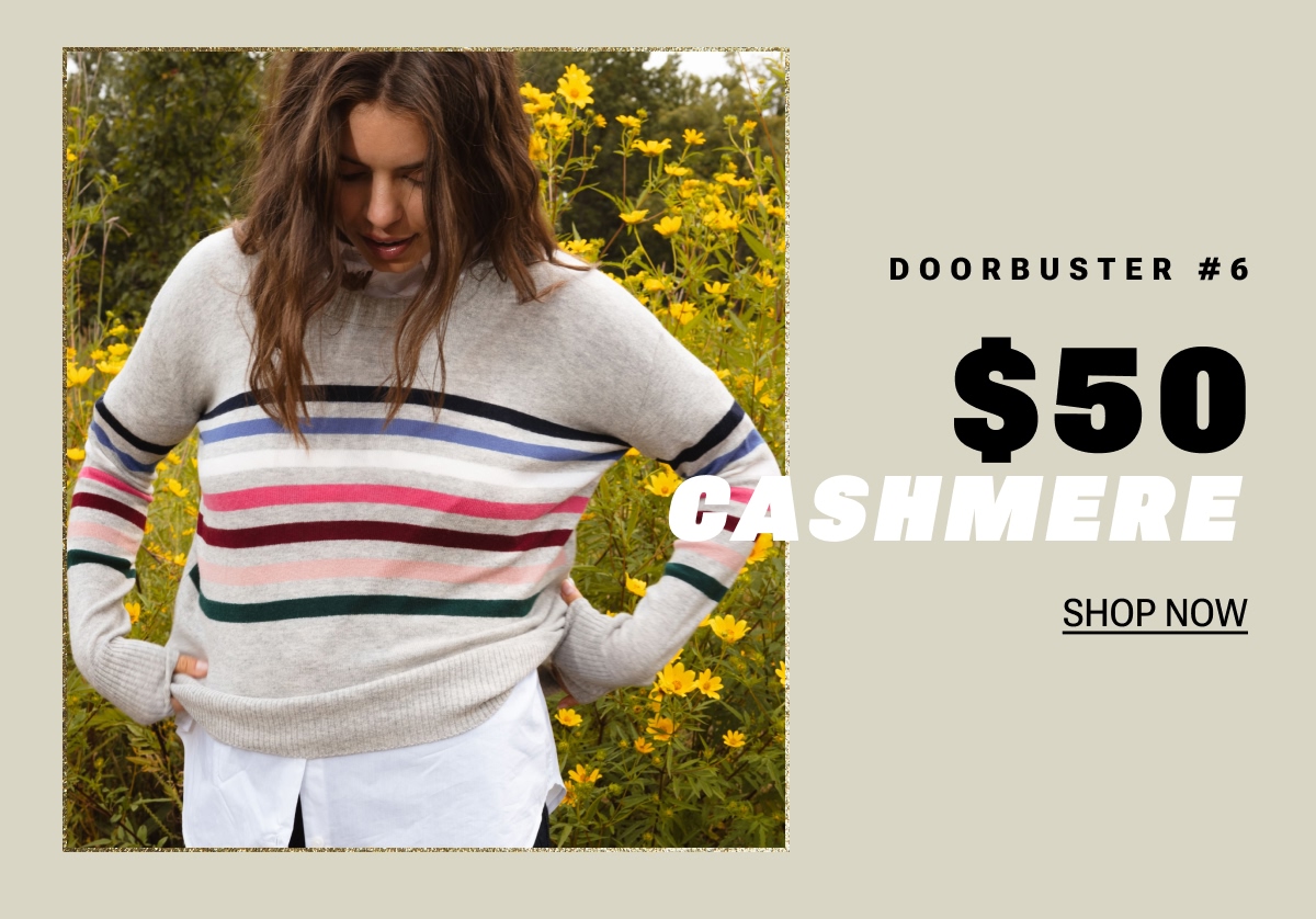 $50 Cashmere