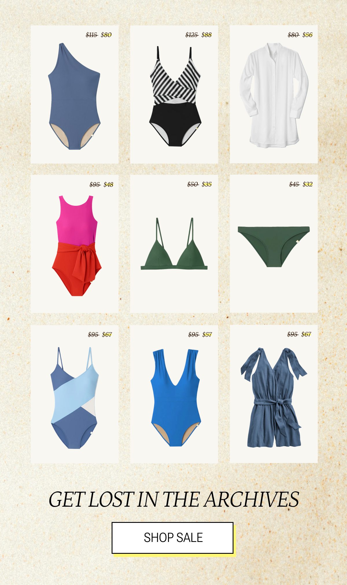Summersalt archive sale swimsuits and cover-ups