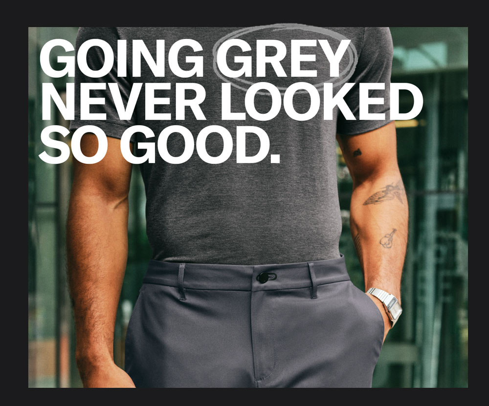 Grey Looks Good