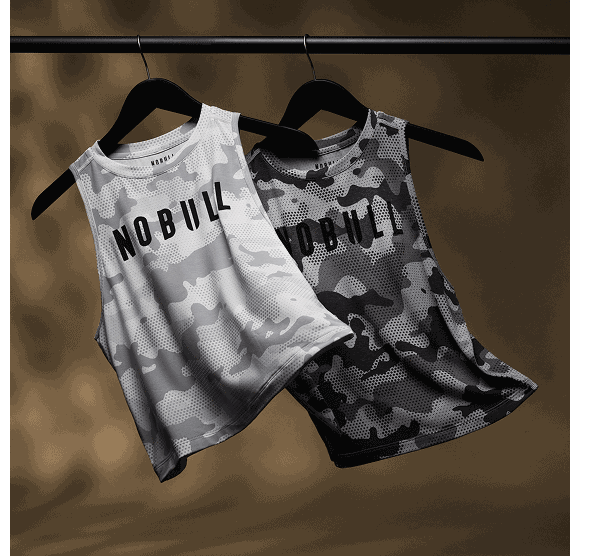 Muscle Tank In Camo