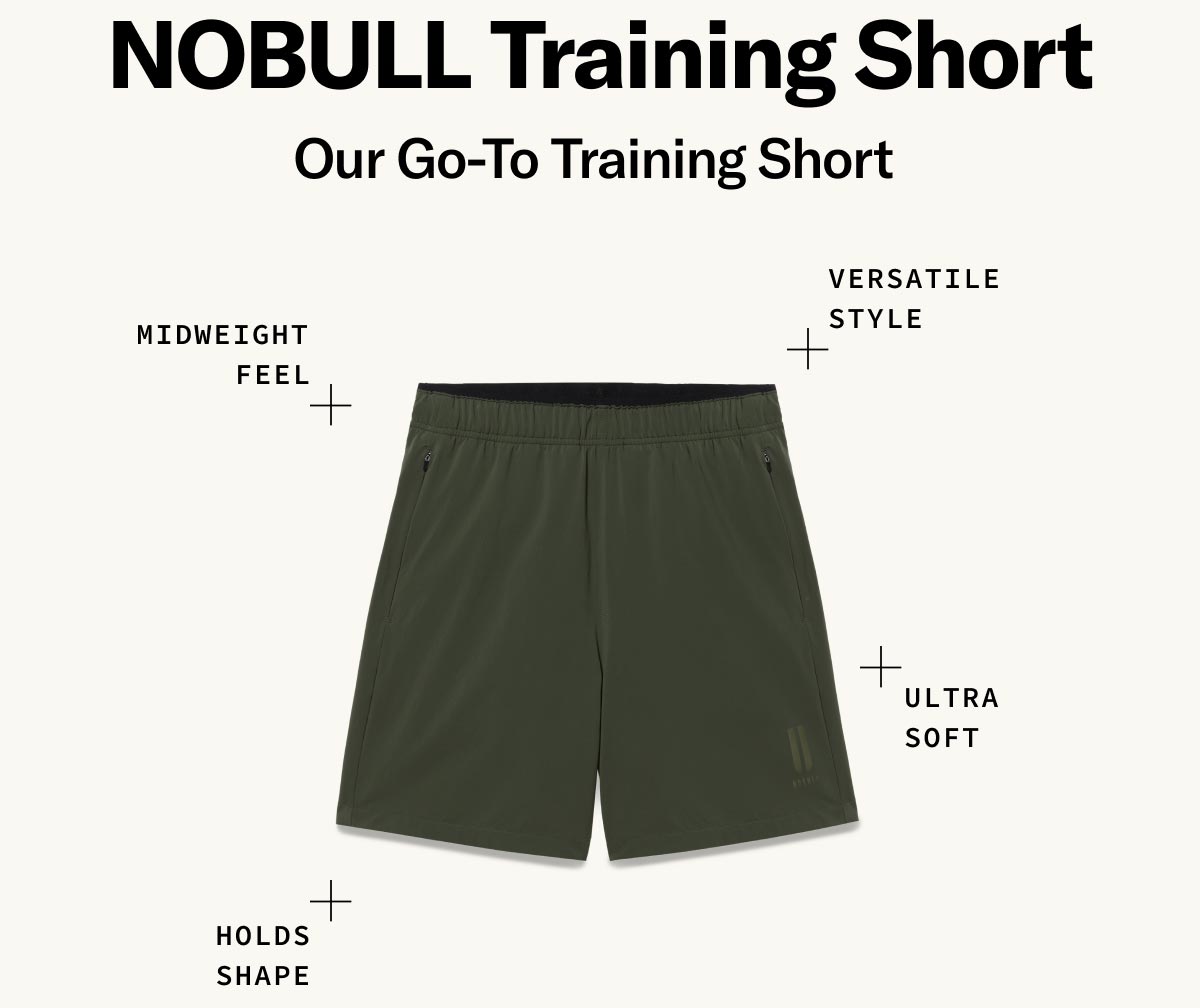 NOBULL Training Short