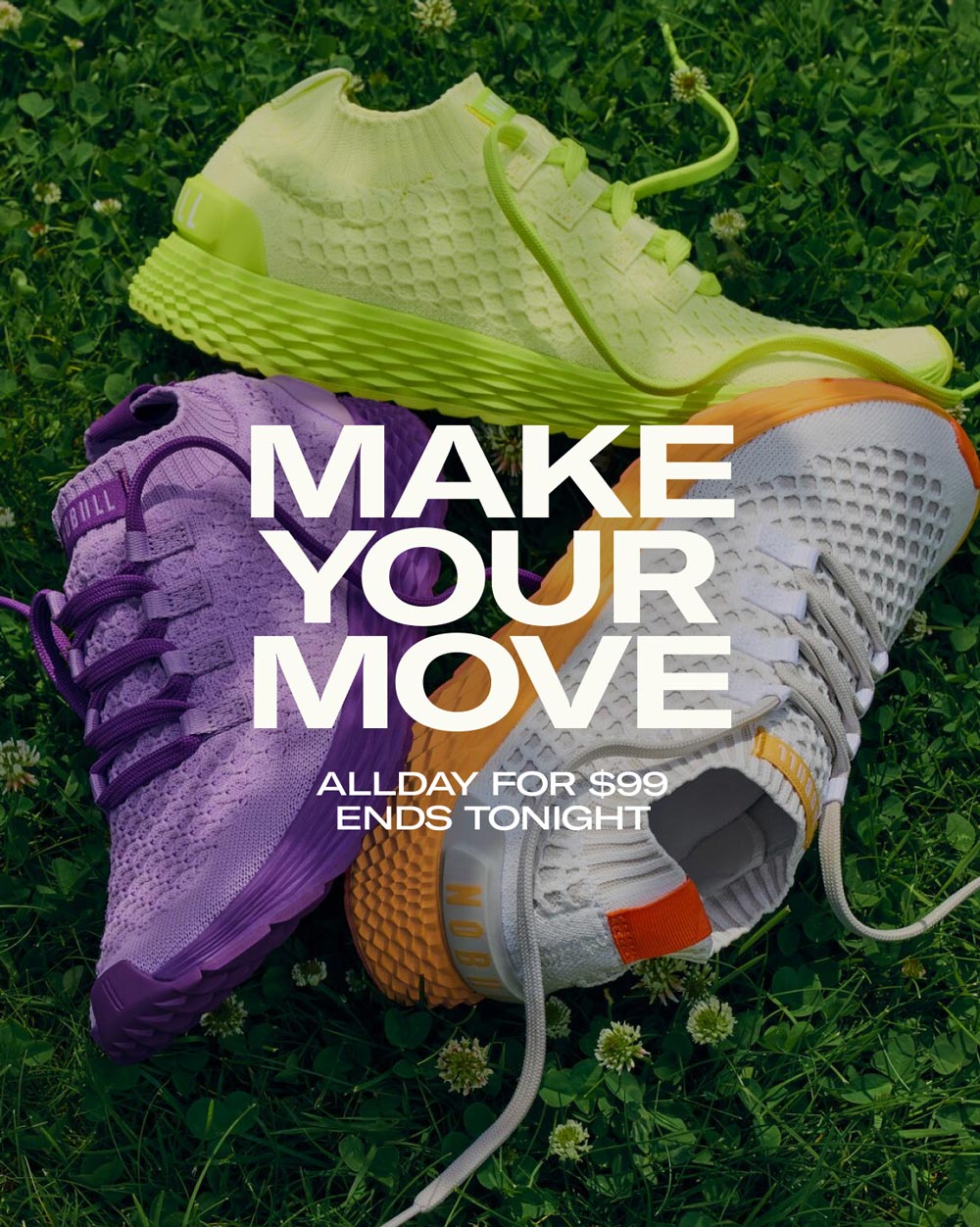 All New Allday for $99