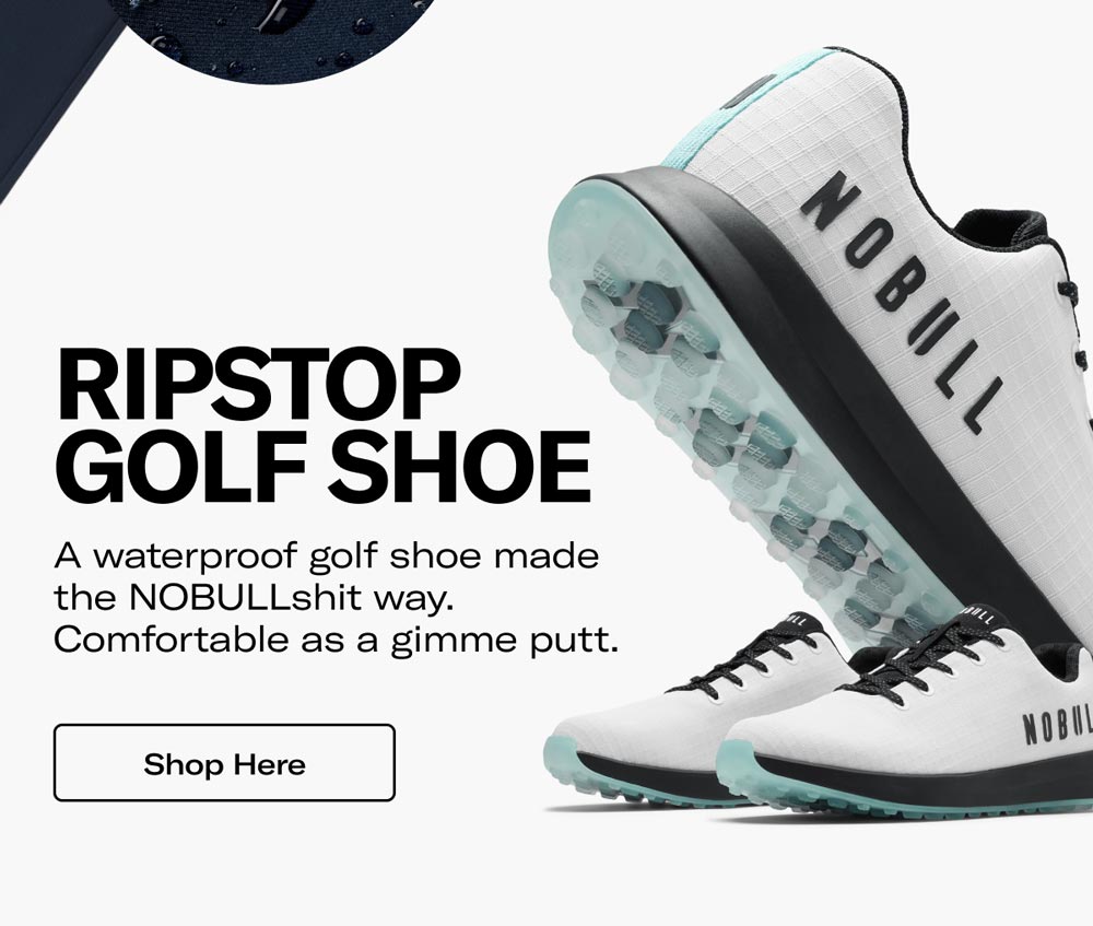 NOBULL Ripstop Golf Shoe