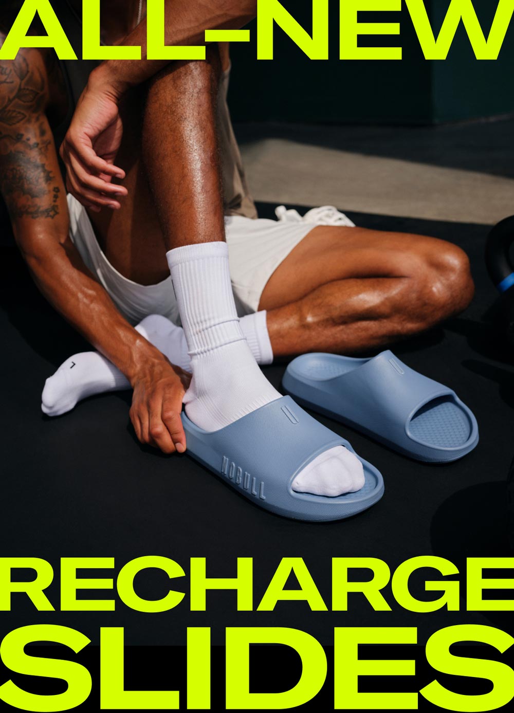All New Recharge Slides