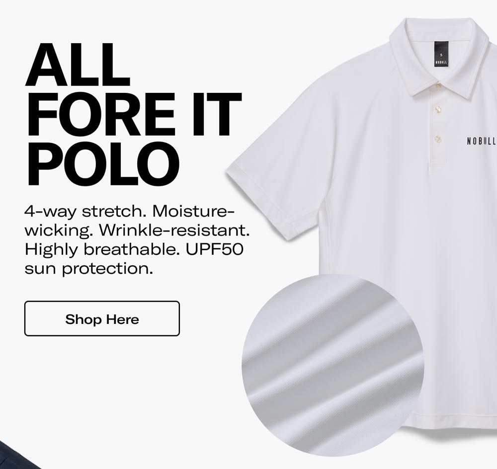All Fore It Polo