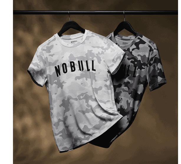 NOBULL Tee in Camo