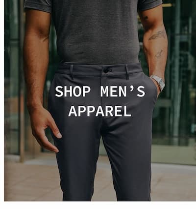 Shop Men's Apparel