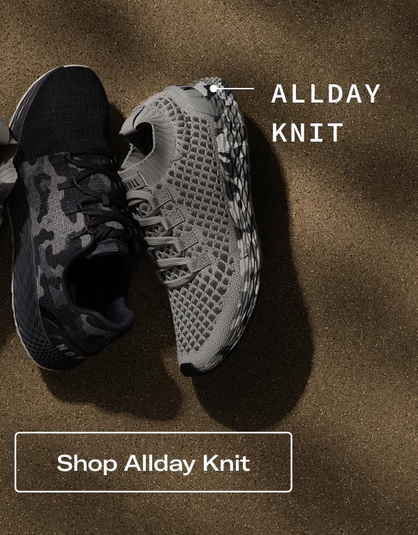 Allday Knit in Camo