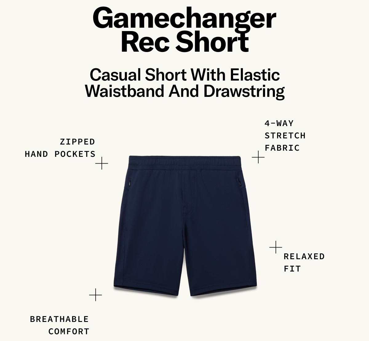Gamechanger Rec Short