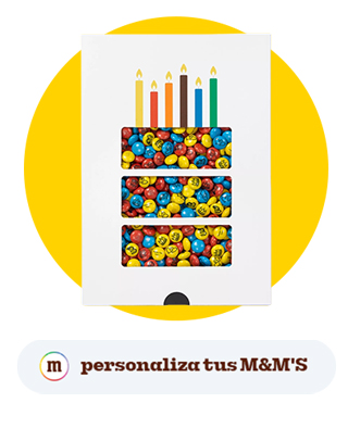PERSONALIZA TUS M&M'S