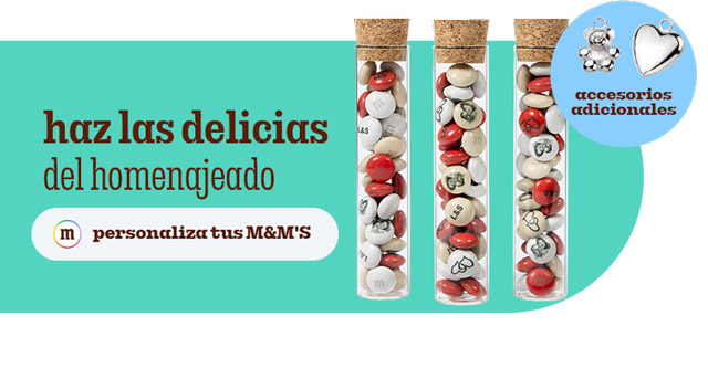 PERSONALIZA TUS M&MS