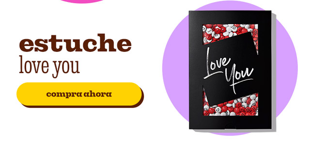 ESTUCHE LOVE YOU