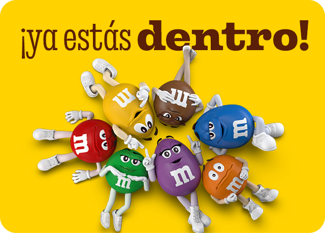 ¡YA ESTAS DENTRO!