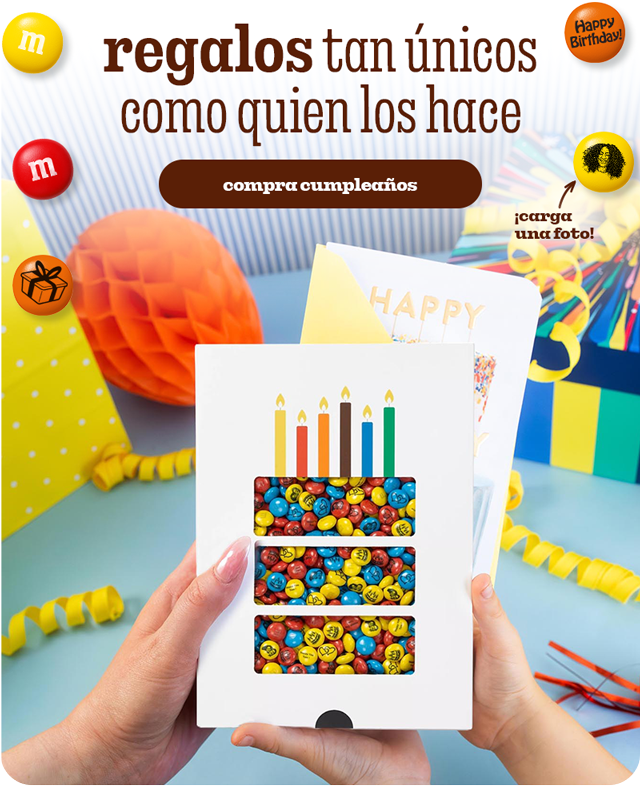 COMPRA CUMPLEANOS